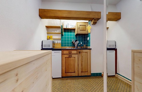 St. Moritz Apartment | 1-room apartment on the 3rd floor.