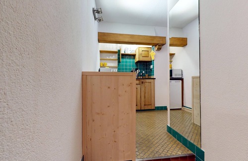 St. Moritz Apartment | 1-room apartment on the 3rd floor.