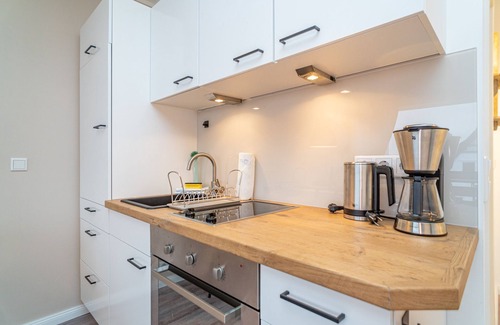 Westerland Apartment | 1-room apartment with balcony and parking. - only 450m to the beach!