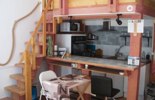 Aix-les-Bains City Center Apartment | 1-room kitchen apartment 30 m2