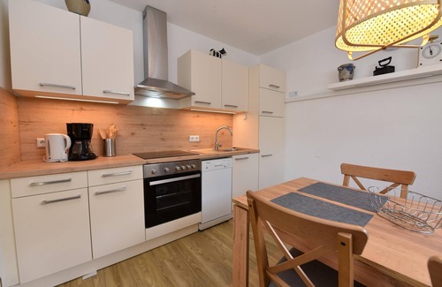 Duhnen Apartment | 1-room vacation apartment on the ground floor in the house LEE