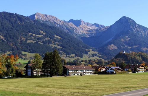 Fischen im Allgaeu Apartment | 1-room vacation apartment Herzstück
