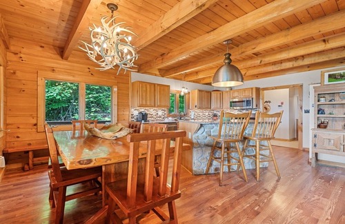 Waynesville Cabin | 1 Sweet View - 4 BR, 3.5 BA, Hot Tub, VIEWS