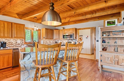 Waynesville Cabin | 1 Sweet View - 4 BR, 3.5 BA, Hot Tub, VIEWS