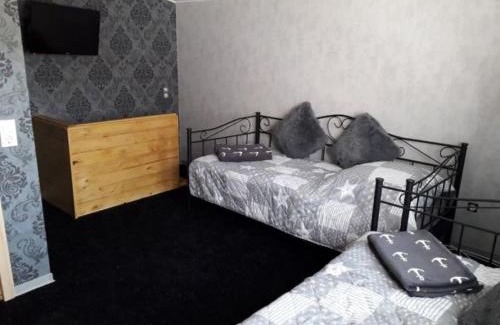 Rudershausen Apartment | 1 Zimmer Apartment "Rhumeblümchen"