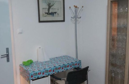Oberbilk Apartment | 1 Zimmerwohnung mit Küche, Balkon und Badezimmer in Düsseldorf Apartmen