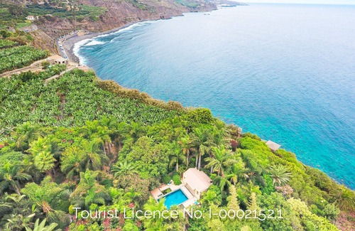 Los Realejos House | 10.000 m2 Tropical peaceful Garden near the Sea, Fibre wi fi