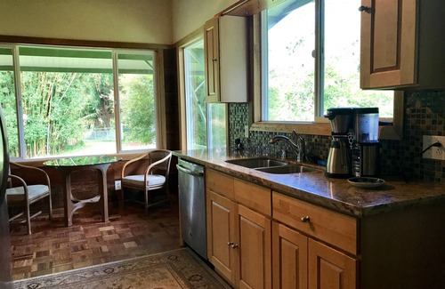 Glenwood House | 10 Acre Private Bamboo Retreat Located Just Minutes From Volcano National Park