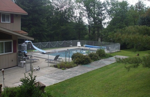 Champion Ski Chalet | 10 bedroom 5 bath mountain home with private in-ground pool.