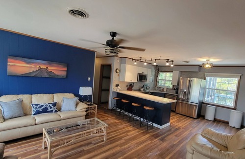 Broadkill Beach House | 10 Florida Ave 200Ft to Water Pet Friendly Broadkill Beach Home Bay Block