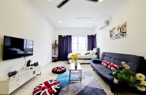 Bandar Puchong Jaya Apartment | 10 Guest Breezy 3 Room Koi Kinrara Suite, IOI Puchong, Bukit Jalil Pavilion, Bukit Jalil Stadium, Sunway Pyramid, Sunway Lagoon
