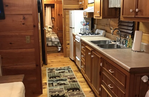Franklin Cabin | # 10 High Country Haven Camping and Cabins