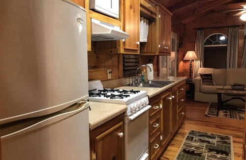 Franklin Cabin | # 10 High Country Haven Camping and Cabins