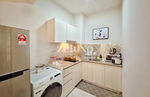 Downtown Kota Kinabalu Apartment | #10 Jesselton Quay City Pads Seaview by Zeluxo
