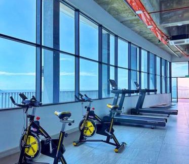 Downtown Kota Kinabalu Apartment | #10 Jesselton Quay City Pads Seaview by Zeluxo