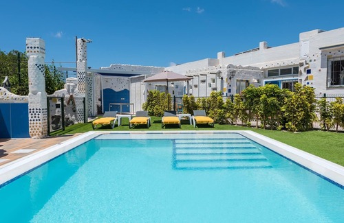 Las Rosas Apartment | 10. Marine Accommodation Los Moxaicos, Pool