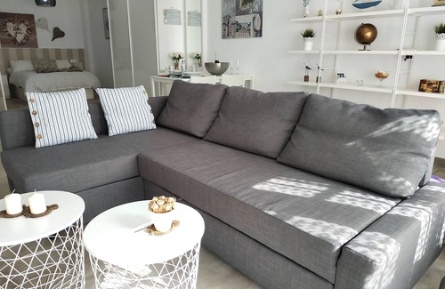 Benalmadena Costa Apartment | 10 METERS FROM THE ARENA DE LA PLAYA, LOFT/NEW APARTMENT