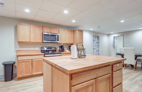 Newnan Apartment | 10 Mi to Chattahoochee Bend: Peaceful Apt w/Patio