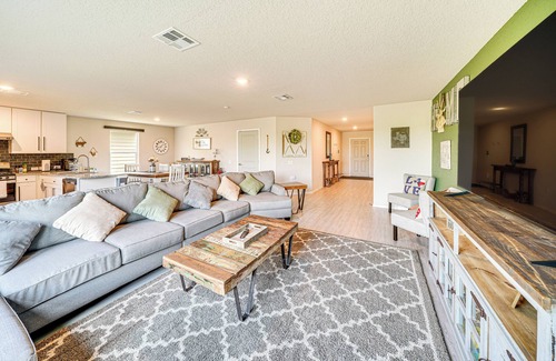 Wetmore House | 10 Mi to Dtwn: Spacious San Antonio Home!