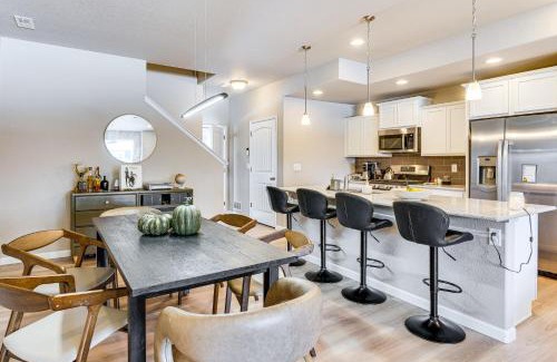 Colorado Springs House | 10 Mi to Fort Carson Newly Built Townhome!