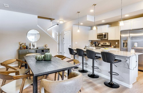 Colorado Springs House | 10 Mi to Fort Carson: Newly Built Townhome!