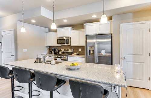 Colorado Springs House | 10 Mi to Fort Carson: Newly Built Townhome!