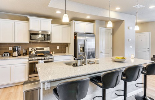 Colorado Springs House | 10 Mi to Fort Carson: Newly Built Townhome!