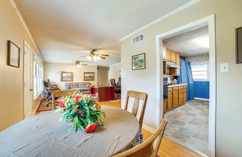 Flint Cottage | 10 Mi to Lake Palestine: Short Distance to Tyler!