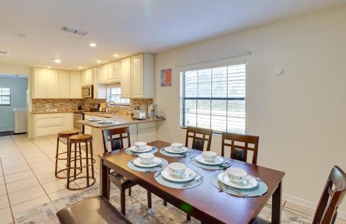 Summerfield House | 10 Mi to Lake Sumter Home with Deck in Summerfield