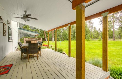 Kootenai County House | 10 Mi to Silverwood Secluded Getaway!