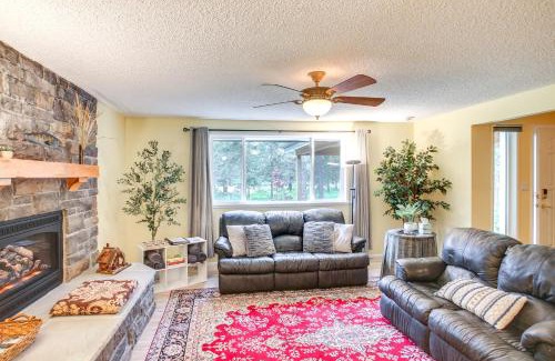 Kootenai County House | 10 Mi to Silverwood Secluded Getaway!