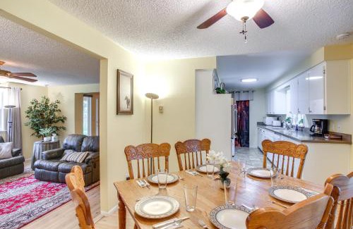 Kootenai County House | 10 Mi to Silverwood Secluded Getaway!