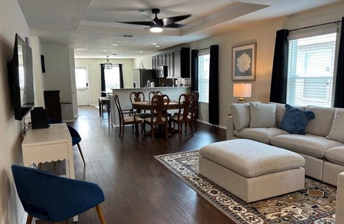 Wetmore House | 10 min drive TPC San Antonio Dream Getaway House in Cibolo Canyons