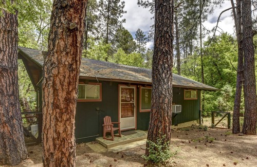 Groom Creek Cabin | 10 min from downtown Prescott. touch point cleaning provided these times