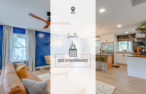 Woodbine House | 10 Min to Downtown- Large Patio- Basketball Game