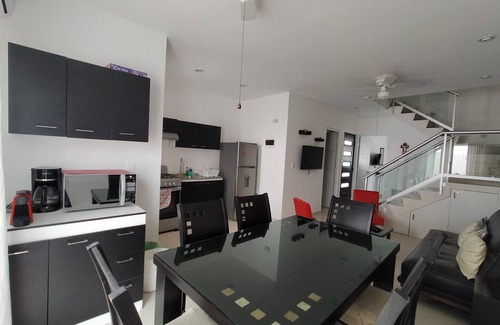 Puerto Morelos Villa | 10 min to the beach-20 to airport & Nickelodeon-30 to Cancún & Xcaret, 300 mbps.