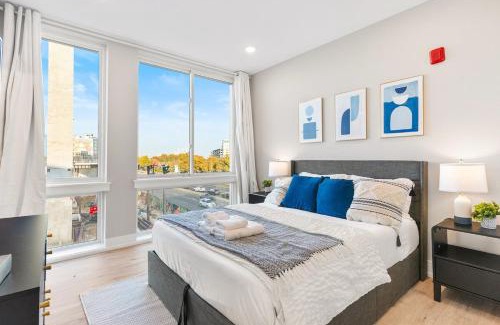 Northern Liberties Apartment | 10 mins to Center City, Sleeps 6, With Rooftop Views!