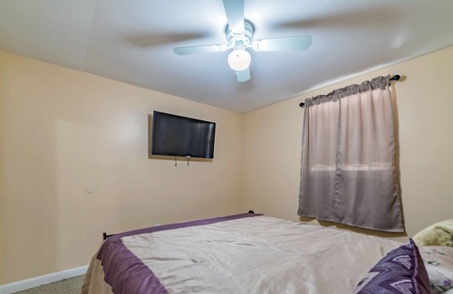 University Apartment | 10 minutes to Busch Gardens and USF. Family sized space with backyard and grill.