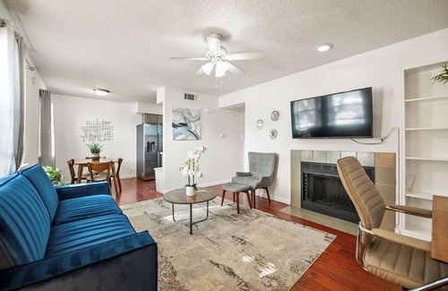 Irving Apartment | 10% OFF Cozy 1BD Condo, Pool, DFW HWY - DFW South Irving