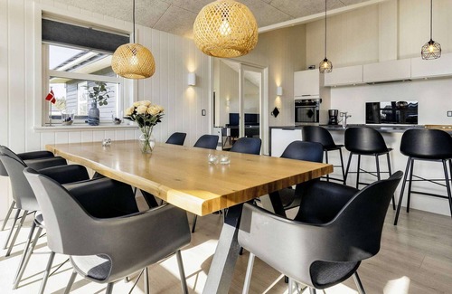 Nr. Lyngby House | 10 person holiday home in Løkken