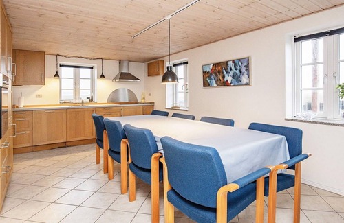 Roslev House | 10 person holiday home in Roslev-By Traum