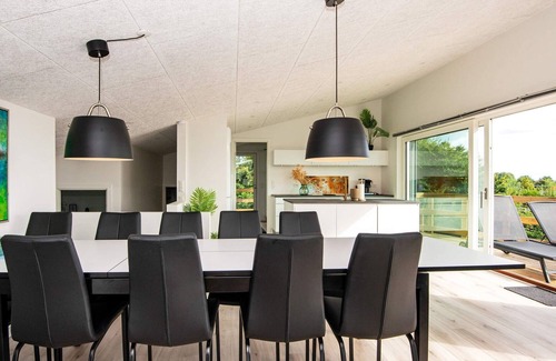 Bjert House | 10 person holiday home in Bjert