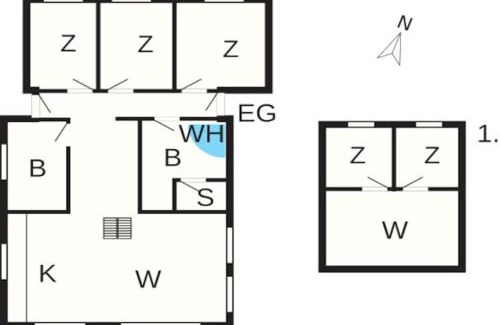 Bøtø By House | 10 person holiday home in Væggerløse-By Traum