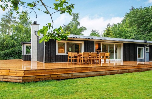 Ry House | 10 person holiday home in Ry-By Traum