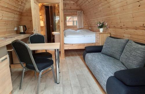 Silberstedt House | 10 Premium Camping Pod "Südfall"