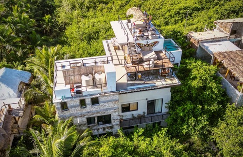Zona Hotelera Apartment | 10 TULUM BEACH ! Bright, Spacious & Stylish KS Bed