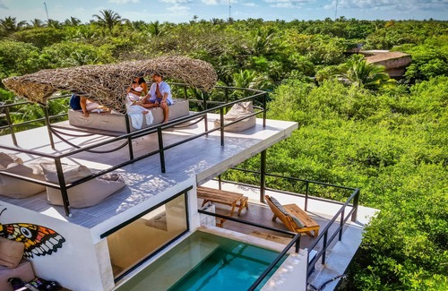 Zona Hotelera Apartment | 10 TULUM BEACH ! Bright, Spacious & Stylish KS Bed