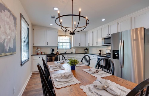 Fort Valley House | 100-Acre Fort Valley Rental w/ Private Lake!