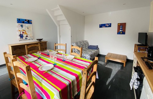 Crozon House | 100 m Plage du Portzic Morgat Maison 4 Personnes 2 Chambres Jardin