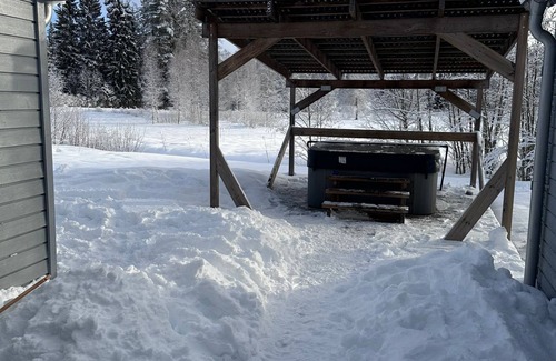 Filipstad House | 100 Meter van het Strand, Boten, Vissen, Sauna, Buitenzwembad, Skiën 8 Personen